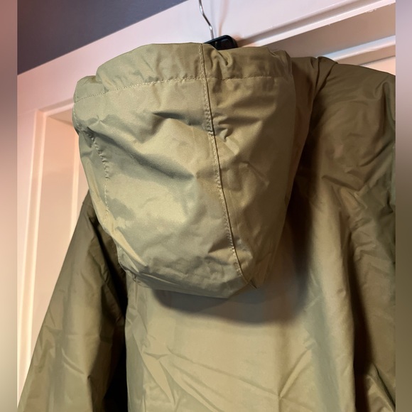 Columbia Cedar Cliff Insulated Jacket Mens XL Stone Green Hood Waterproof Hunt - Picture 8 of 15